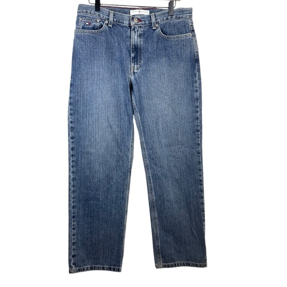 Vintage 2002 Tommy Hilfiger Women’s Boyfriend Denim Jeans - Picture 1 of 4